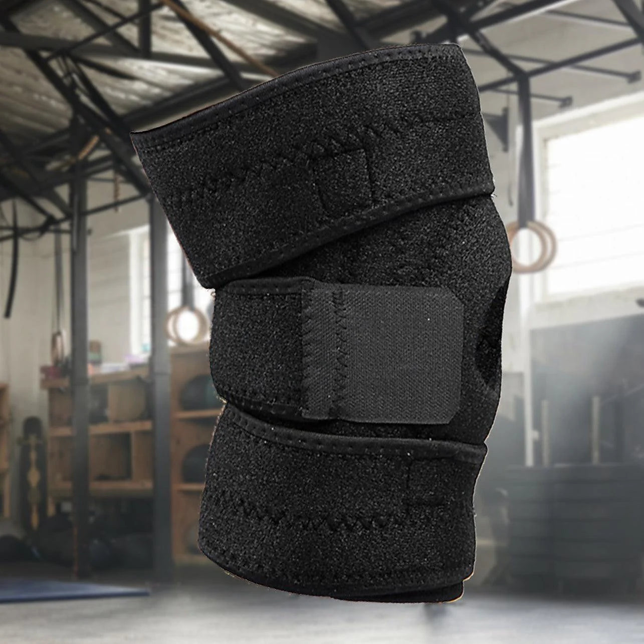 Adjustable Knee Support Brace, Knee Brace Support ,Knee band, Open Patella Stabilizer Relieves Arthritis, Meniscus Tear, Joint Pain, ACL, MCL, Injury Recovery