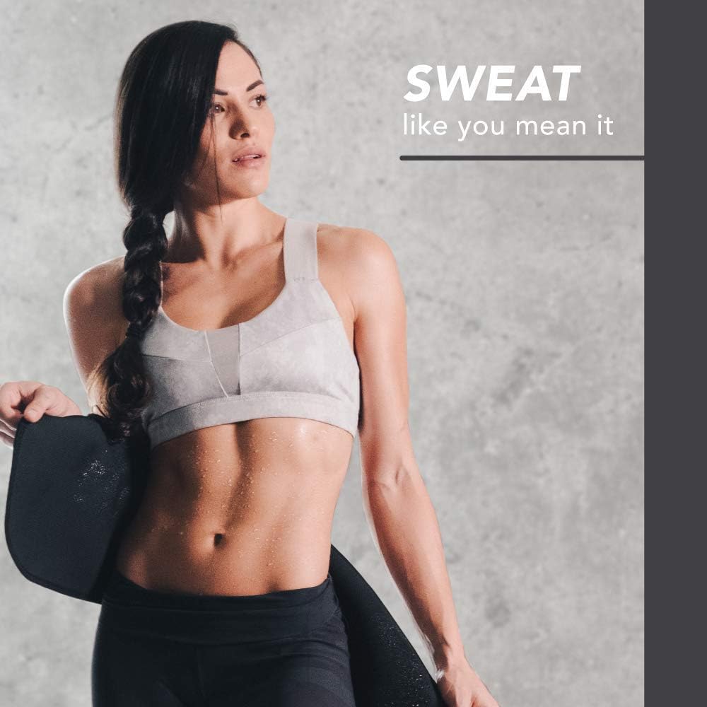 Slimming Belt Hot Shaper Sweat Slim Belt Fat Cutter & Fat Burner Hot Shaper Hot Belt Free Size for Men & Women Hot Shaper Suit Sweat Belt Premium Waist Trimmer Fat Belt Corset Shapewear Slimming Running belt