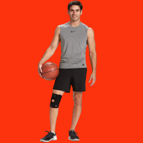 Adjustable Knee Support Brace, Knee Brace Support ,Knee band, Open Patella Stabilizer Relieves Arthritis, Meniscus Tear, Joint Pain, ACL, MCL, Injury Recovery
