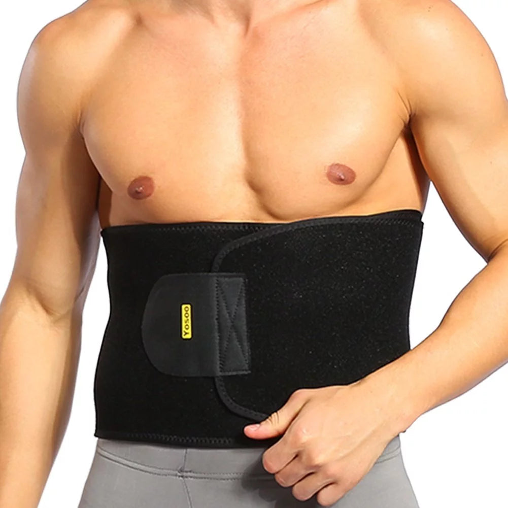 Slimming Belt Hot Shaper Sweat Slim Belt Fat Cutter & Fat Burner Hot Shaper Hot Belt Free Size for Men & Women Hot Shaper Suit Sweat Belt Premium Waist Trimmer Fat Belt Corset Shapewear Slimming Running belt